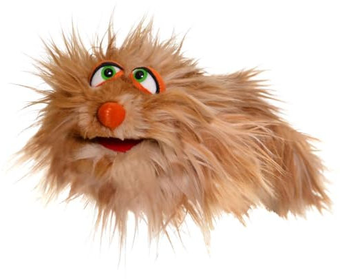 Living Puppets Faulpelz Handpuppe aus hochwertigen Materialien in tollen Farben, Größe: 40cm, W891