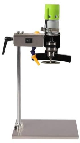 Cortador eléctrico de botellas de vidrio de 150 W: herramienta versátil for cortar botellas de vidrio y cerámica redondas, cuadradas e irregulares.