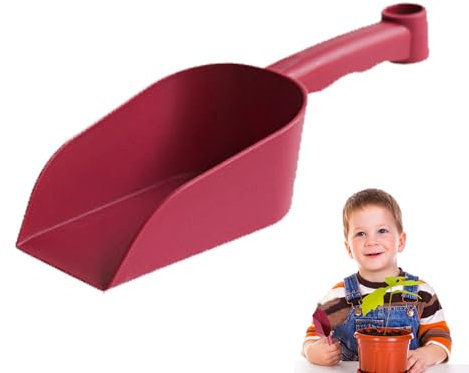 Bêche de Jardin - Petite Truelle À Main - Bêches De Jardinage pour Fruits, Intérieur, Débutants, Lits De Jardin, D'Intérieur, Légumes, Femmes, Pépinière,