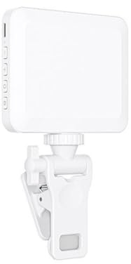 Portable 6500K LED Video Light With Cold Shoe Mount For DSLR Cameras Photography & Live Streaming Led Video Light