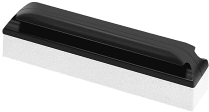 Spugna per Barba Strumento Ergonomico Antiscivolo con Raccoglitore