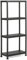 Keter Plastic Shelf Plus 60/4, 1 piece, Black, 9503000 0022
