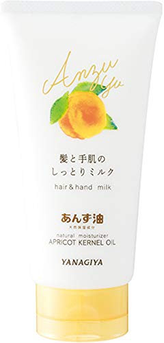 Yanagiya Apricot Hair Cream - 160g