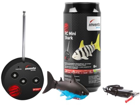 Invento just Play 500880 RC: Mini Shark, Ferngesteuerter