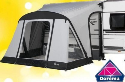 Dorema Dorema Quick & Easy 265 AIR Inflatable Porch Awning New for 2018