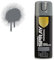 H HANSEL HOME Pintura Spray Gris Perla 400 Ml
