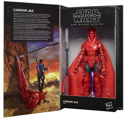 Star Wars The Black Series Carnor Jax 15-cm-Scale Lucasfilm 50th Anniversary Crimson Empire Action Figure