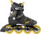 K2 Skates Herren Inline Skates F.I.T. 90 BOA, Grey - Mustard, 30G0815.1.1.105