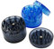 2pcs Crusher Kitchen,Pollen Grinder Crusher,Grinder plastik Mühlen Kunststoff,Kräutermühle aus Kunststoff für Spice,Kräuter,Gewürze