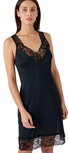 Damart Fond de Robe Femme Noir 42-44 (M)