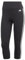 adidas Damen Train Essentials 3-Stripes High-Waisted 3/4 Leggings, Black, XXS