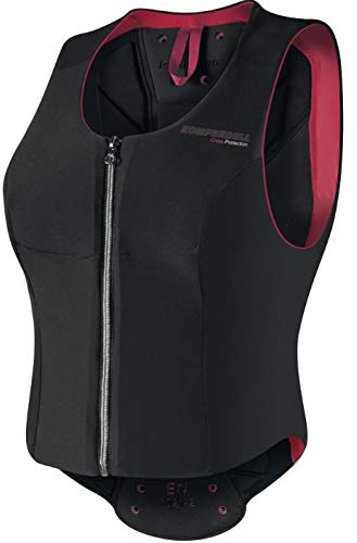 KOMPERDELL Gilet de sécurité Ballistic Flex Fit pour femme Level 2 Bordeaux Taille : XXS