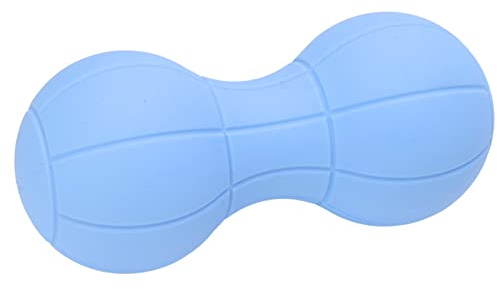 Dual Lacrosse Ball Massage Mobility Ball Punto di Innesco in Silicone Solido per Schiena, Spalle, Collo, Gambe, Piedi