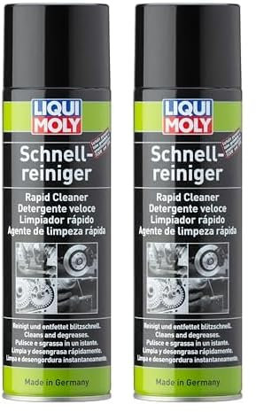 LIQUI MOLY Limpiador rápido (spray) | 500 ml | Limpiador rápido | 3318 (Paquete de 2)