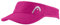 HEAD Damen Pro Player Womens Visor, Vivid Pink, Einheitsgröße EU