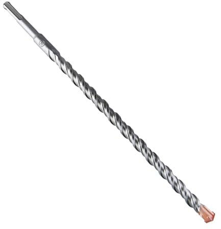 SUQIN Broca SDS Plus 16mm*350mm Broca Hormigon-Broca Pared Cruzadas-Puntas De Carburo De Primera Calidad Ideal Para Taladrar En Hormigón Piedra Natural Mampostería