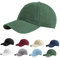 Etyepoh Baseball Cap für Herren und Damen, Unisex Kappe Verstellbar Reine Farbe Baseboard Baseballkappe Mütze (C-grün02, one Size)