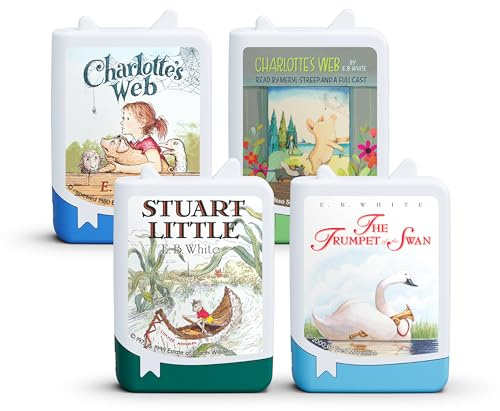Tonies E.B. White Collection Audiobook Set - 4 Pack