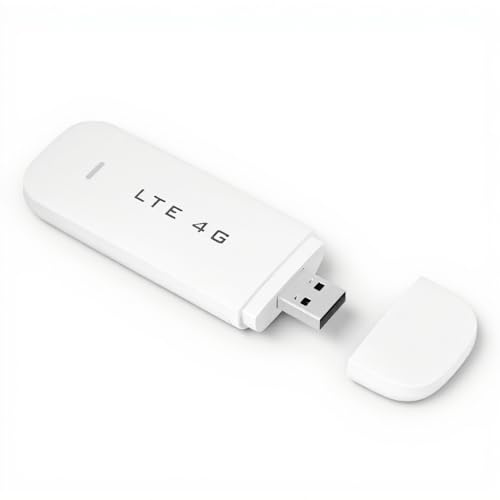 VBESTLIFE Dongle WiFi USB 4G LTE et Routeur Hotspot Mobile, Modem Portable avec Emplacement pour Carte SIM, pour Les Voyages et Les Affaires (Pas de fidélité sans Fil)