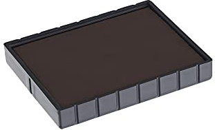 Colop E/53 Stempelkissen für Printer 53 2 Stück schwarz, 3x2 cm