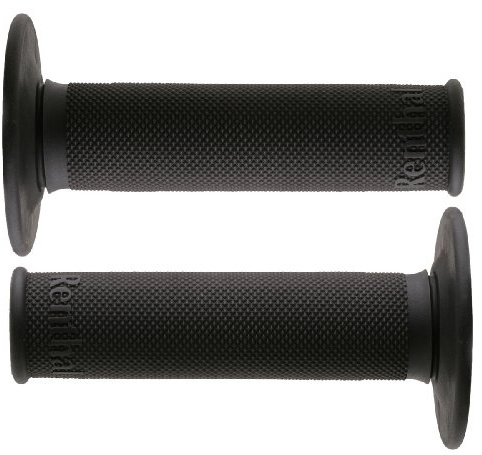 Renthal G091 Black Full Diamond Firm Compound Motocross Grip