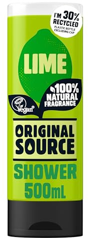 Original Source Lime Vegan Shower Gel, 500 ml