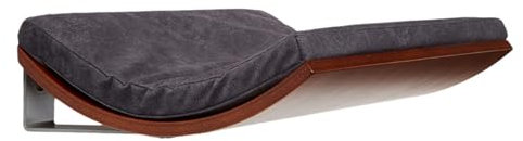COSY AND DOZY Chill kattenligbed för väggmontering L50 x B41 cm, med matrar 3 cm, vikt 4,5 kg, wandligbed för katten upp till 20 kg
