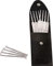 MULTIPICK ELITE 12 Lockpicking Set [12 Teile | 0,6 mm] Lockpick Tool, Schlösser knacken - Lock Picks inkl. Spanner - Schloss picking - Profi Dietrich Set - Profi Lockpicking Kit - Pick Set Kit