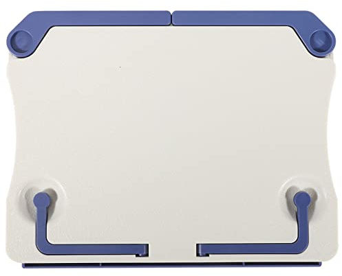 Folding Tabletop Music Stand ABS Sheet Music Holder Applicable for Guitar Piano Violin Universal Musical Instrument