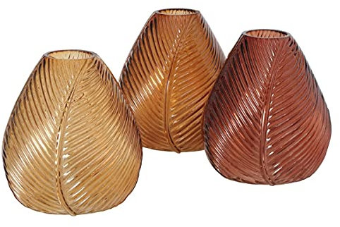 Boltze 2012847 Vase Lewin Sortiert 1 Stück Höhe 15cm