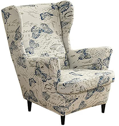 CHNSHOME Sesselhusse Ohrensessel Bezüge für Sessel Bezug für einen Ohrensessel 2 Stück ohrensessel sesselhusse