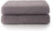 Top Towel - Plus - Toallas de baño grandes - Toallas baño - 2 toallas de ducha - 70x140 cms - Algodon 100% - Gris