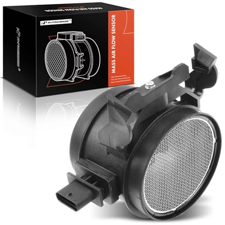 A-Premium Mass Air Flow Sensor Assembly [5 Pins, DOHC] Compatible with Mercedes-Benz C230 C280 C300 C350 E350 E550 GLK350 GL450 GL550 S400 S550 G550 SL550, Replace# A2730940548, 2730940548