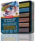 Derwent XL Graphitblock, 6er-Set Malstifte, 60 mm, extrabreite Farbstifte, wasservermalbar, ideal zum Skizzieren, Zeichnen und für ausdrucksstarke Zeichnungen, Profi-Qualität, in Stiftebox, 2306175