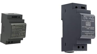 Mean Well DIN-Schienen-Netzteil, 60 W, 24 V, 2,5 A, MeanWell HDR-60-24, Panel-Montage & 12 VDC | 2 A | 24 Watt | Mean Well HDR-30-12 Hutschienen-Netzteil DIN-Rail