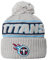 New Era Men's NFL Sideline Knit Tennessee Titans One Size Fits Most