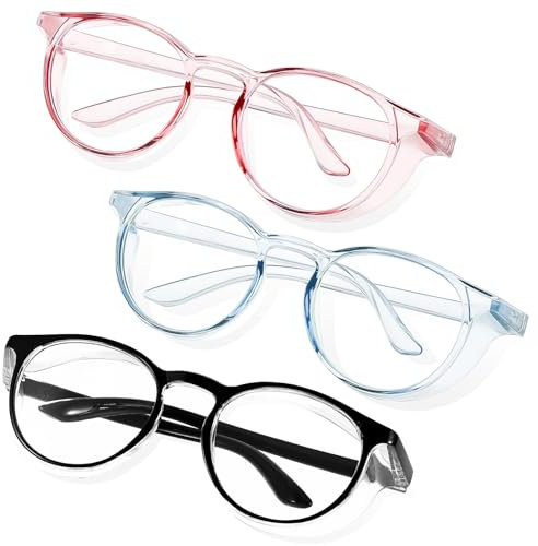 Schutzbrille Für Krankenschwestern Herren Damen Anti Beschlag Schutzbrille 3 Stück Anti Staub Schutzbrille Für Erwachsene Augenschutz