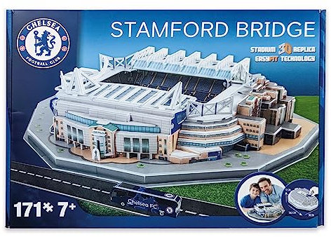 Chelsea Stamford Bridge 3D Puzzle