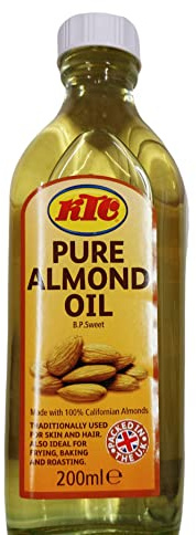 KTC Yari 100% Pure Almond Oil/Skin Care/Hair Care Almond Oil ~ Cooking Oil/New.
