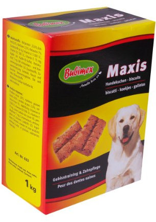 Bubimex Hundekuchen Maxis 1kg Hundesnack Snack Leckerlies