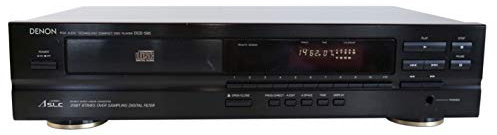 Denon Reproductor de CD DCD-595 en negro.