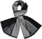Miobo Herren Winterschal, Weich, Kariert & Einfarbig, Wolle-Mix, Quasten, Herbst/Winter