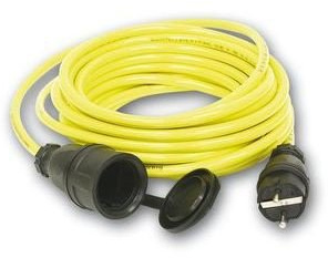PC ELECTRIC 980925325551 Verlängerungskabel N07V3V3 K35 3G2.5 IP44 Länge 25 m