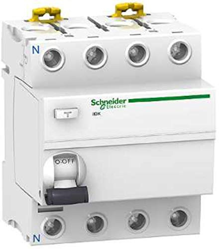 Interrupteur differentiel ilD K - 40 A - 30 mA - 4P - Type AC