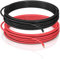 DCSk - 1,5mm² - 5m Câble Électrique Unipolaire pour Application Automobile - Véhicule, Voiture, Moto - Type FLRY B Asymétrique 1 5mm2 - Lot de 2 Couleurs (Rouge/Noir) - Longueur de Fil 5 m