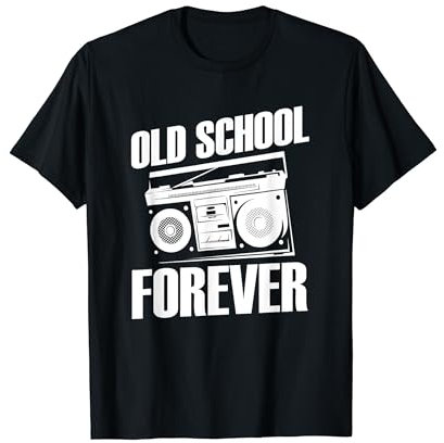 Radiocassette - Rap Ghetto-Blaster T-Shirt