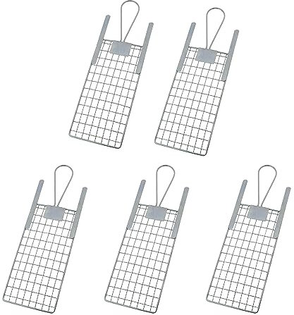 5er Set Metallgitter 100 x 210 mm
