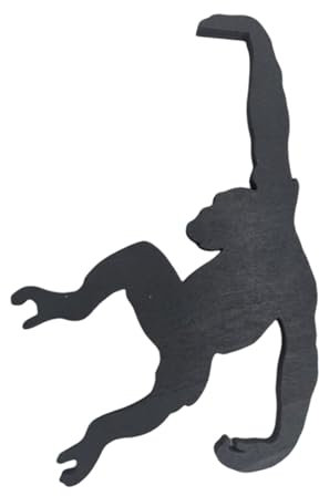 Eventerde Banana Balancing Hook,Under Cabinet Suspending Organizer | Monkey Banana Tree Stand, Modern Banana Hanger Tree Stand, Creative Monkey Banana Balancing Hook for Home