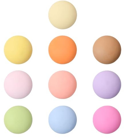 KüHlschrankmagnete, Kleine Magnete,10 StüCk Runde SchließFachmagnete, Farbenfrohe Dekorative KüHlschrankmagnete, Geeignet FüR Whiteboard, Karte, Kalender, KüHlschrank, KüChe, BüRo, Klassenzimmer