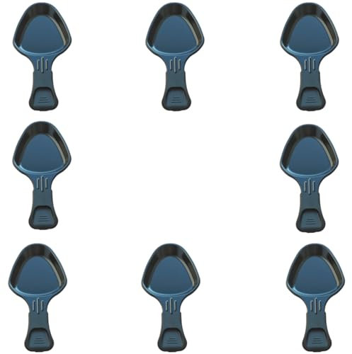 SOS Accessoire Lot de 8 coupelles à raclette Raclette, gril, Wok AS306002 SOS ACCESSOIRE